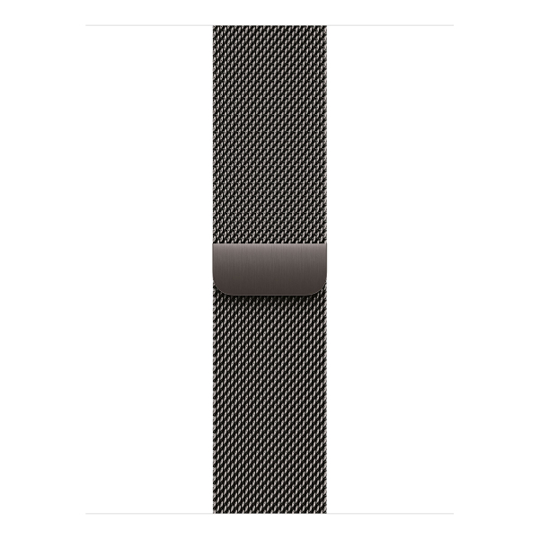 Apple Watch Series 11, 42 мм корпус из титана цвета «Slate», ремешок Milanese Loop цвета «Slate»