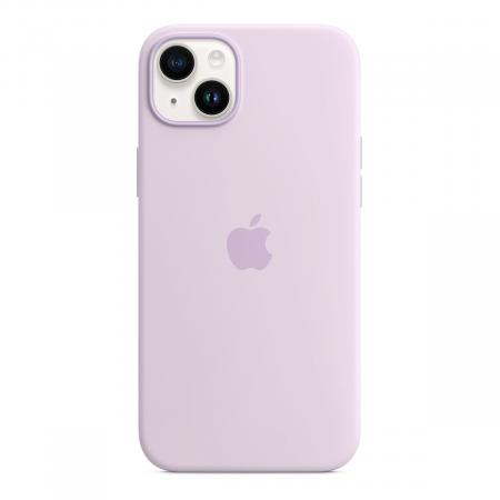 Чехол Silicone Case MagSafe для Apple iPhone 14 Plus Сиреневый