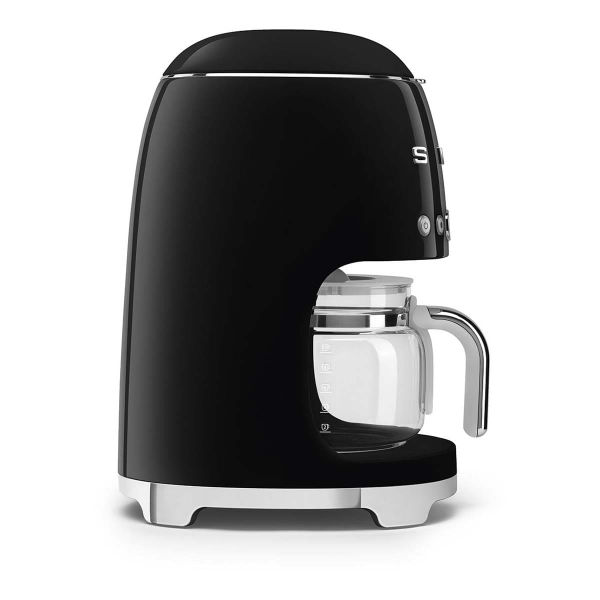 Кофеварка капельная SMEG 50s style (DCF02BLEU) Черный