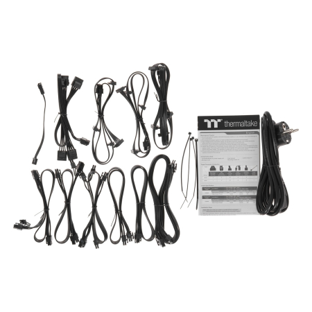 Блок питания Thermaltake Toughpower GF1 1200 (PS-TPD-1200FNFAGE-1) Gold, 1200 Вт Чёрный