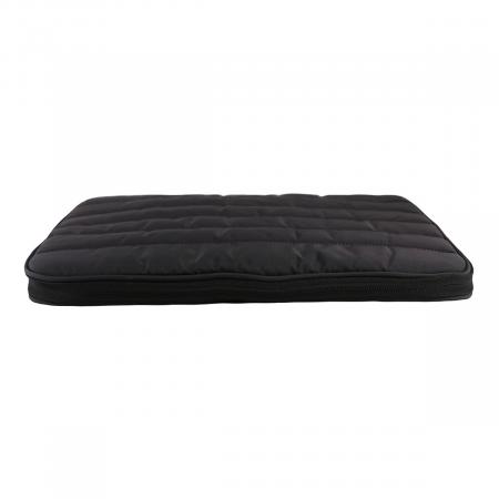 Чехол для Macbook Air/Pro 13 (18/20) Bustha Puffer Sleeve Nylo/Leather (BST755249) Asphalt Чехол для Macbook Air/Pro 13 (18/20) Bustha Puffer Sleeve Nylo/Leather (BST755249) Asphalt