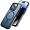 Чехол hoco. AIRBAG Magnetic Case для Apple iPhone 15 Pro (AS5) Синий
