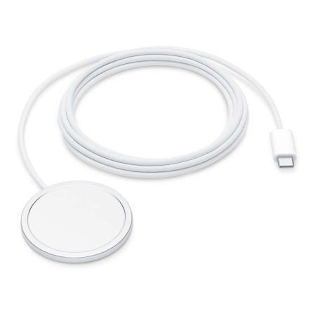 Беспроводное зарядное устройство MagSafe Charger White, белый