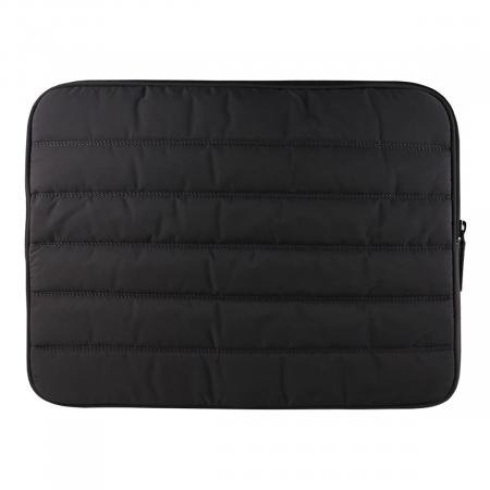 Чехол для Macbook Air/Pro 13 (18/20) Bustha Puffer Sleeve Nylo/Leather (BST755249) Asphalt Чехол для Macbook Air/Pro 13 (18/20) Bustha Puffer Sleeve Nylo/Leather (BST755249) Asphalt