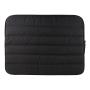 Чехол для Macbook Air/Pro 13 (18/20) Bustha Puffer Sleeve Nylo/Leather (BST755249) Asphalt Чехол для Macbook Air/Pro 13 (18/20) Bustha Puffer Sleeve Nylo/Leather (BST755249) Asphalt