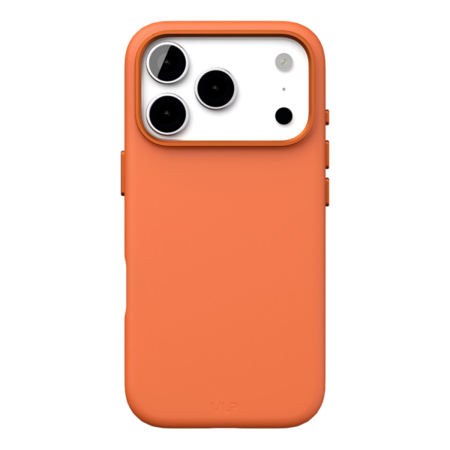 Чехол для iPhone 17 Pro с MagSafe VLP Aster Pro Case оранжевый