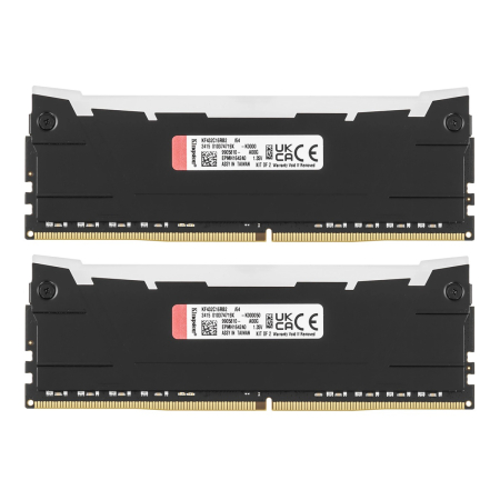 Оперативная память Kingston Fury Renegade RGB (KF432C16RB2AK2/64) DDR4 64GB 3200MHz CL16 DIMM 2x32 RGB