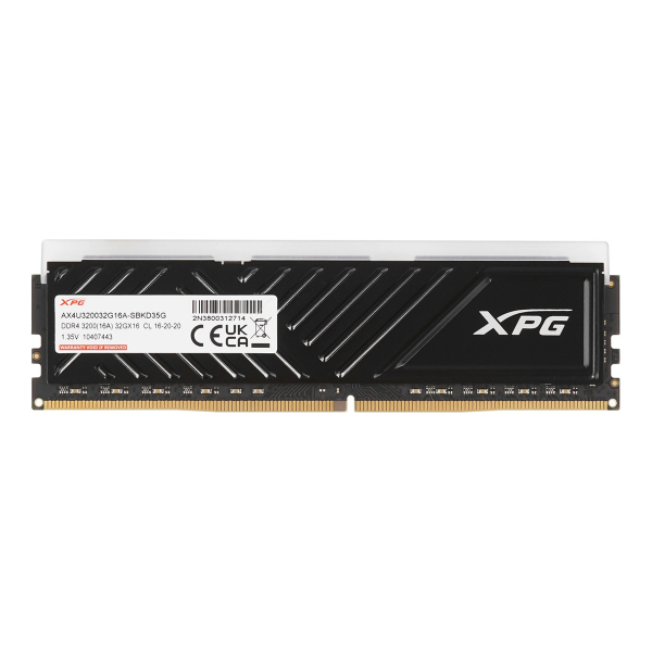 Оперативная память ADATA (AX4U320032G16A SBKD35G) DDR4 32GB 3200MHz CL16 DIMM 1x32
