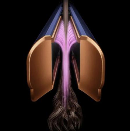 Выпрямитель для волос Dyson AirStrait HT01 (CN/HK) Nickel/Copper, никель/медь