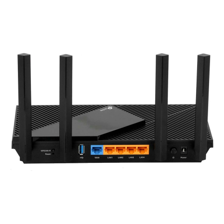 Wi-Fi роутер TP-Link Archer AX55, Чёрный