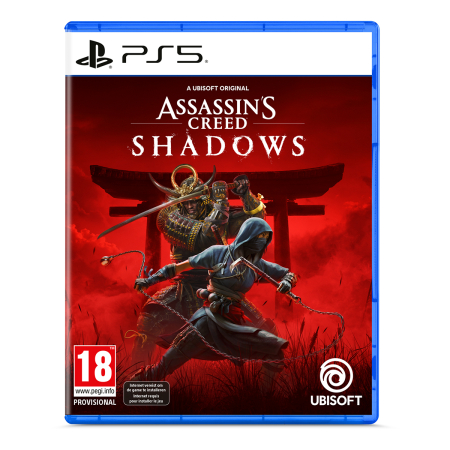 Игра Assassin’s Creed Shadows для PlayStation 5, русские субтитры