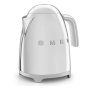 Чайник электрический SMEG 50s Style (KLF03SSEU) Stainless Steel, полированная сталь