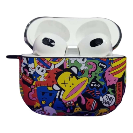 Чехол для AirPods 3 COQUE POUR с рисунком