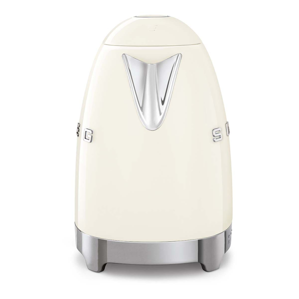 Чайник электрический SMEG 50s Style с регулируемой температурой (KLF04CREU) Cream, кремовый