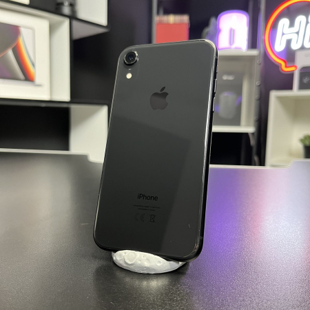 Trade in Apple iPhone Xr 64Gb Black IMEI: 1561