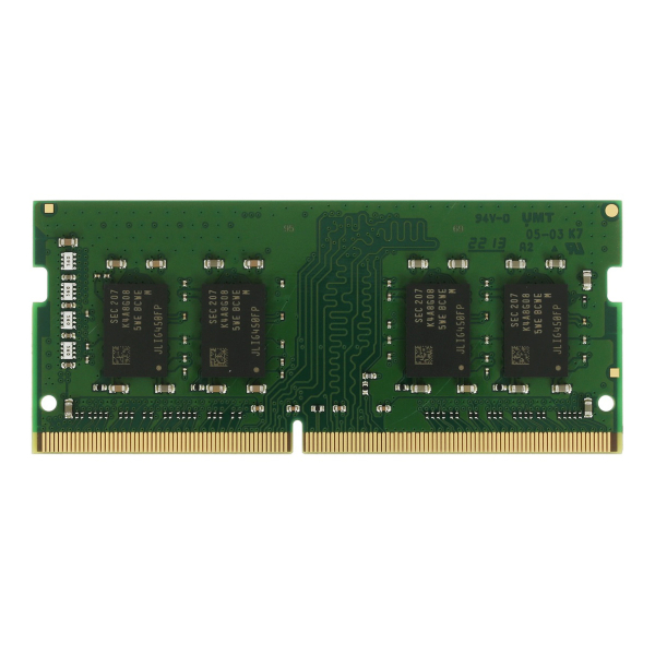 Оперативная память Kingston (KVR32S22S8/8WP) DDR4 8GB 3200MHz CL22 SO DIMM 1x8GB