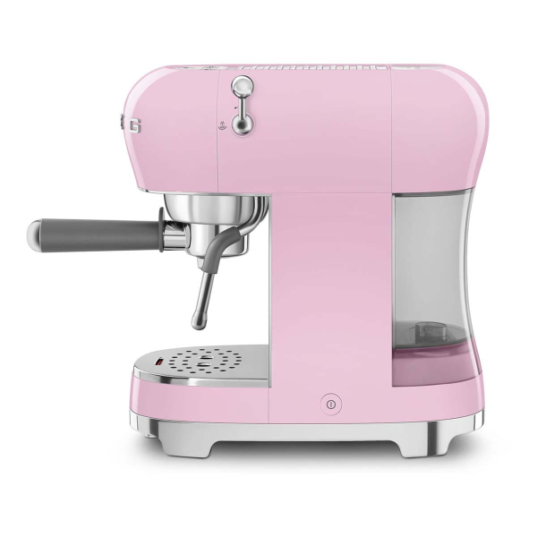 Кофемашина эспрессо SMEG 50s style (ECF02PKEU) Розовый