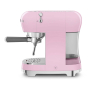 Кофемашина эспрессо SMEG 50s style (ECF02PKEU) Розовый