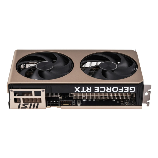 Видеокарта MSI Nvidia GeForce RTX 5060Ti Inspire 2X OC 8 Гб GDDR7 128 бит (RTX 5060 Ti 8G Inspire 2X OC)