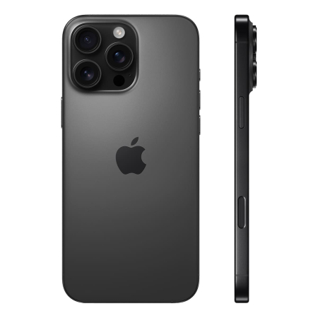 Apple iPhone 16 Pro Max 1Tb eSIM Black Titanium, титановый чёрный