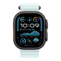 Apple Watch Ultra 2 (2024), 49 мм корпус из титана цвета «Black», ремешок Ocean Band цвета «Ice Blue» Apple Watch Ultra 2 (2024), 49 мм корпус из титана цвета «Black», ремешок Ocean Band цвета «Ice Blue»