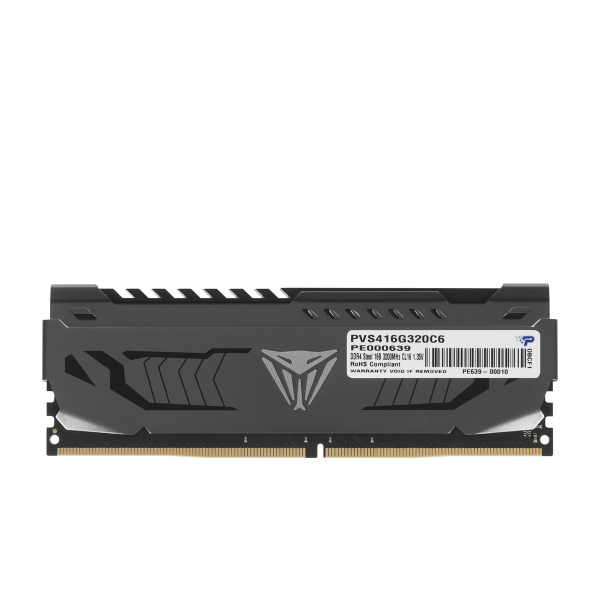 Оперативная память Patriot (PVS416G320C6) DDR4 16GB 3200MHz CL16 DIMM 1x16GB