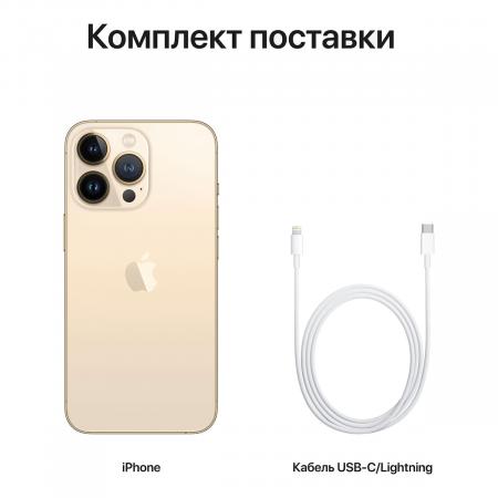Apple iPhone 13 Pro 1Tb Gold, золотой