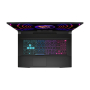 Ноутбук 17.3" MSI Katana 17 (B12VEK-1495XRU) Intel Core i5 12450H, 16Gb DDR5, SSD 1Tb, NVIDIA RTX 4050 6Gb, FullHD, Без ОС Black, чёрный