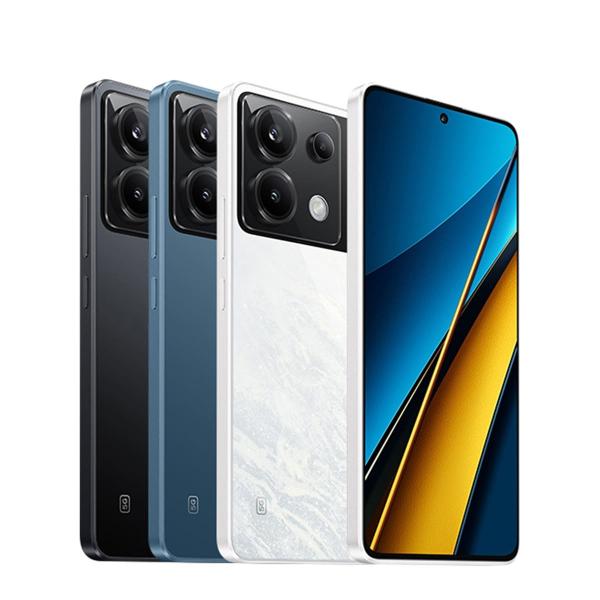 Xiaomi POCO X6 12/256Gb Blue, синий