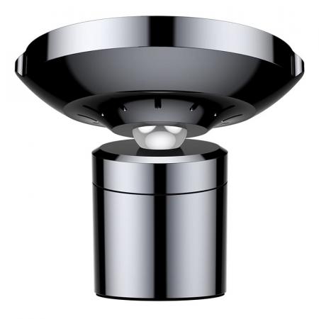 Автомобильный магнитный держатель с функцией беспроводной зарядки Baseus Big Ears Car Mount Wireless Charger (WXER-01) Черный