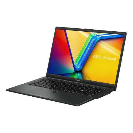 Ноутбук 15.6" ASUS VivoBook Go 15 (E1504FA-BQ831W) AMD Ryzen 5 7520U, 16Gb LPDDR5, SSD 512Gb, AMD Radeon 610M, FullHD, Win11 Black, чёрный