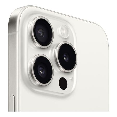 Apple iPhone 15 Pro 512Gb Dual SIM White Titanium, белый титан Apple iPhone 15 Pro 512Gb Dual SIM White Titanium, белый титан