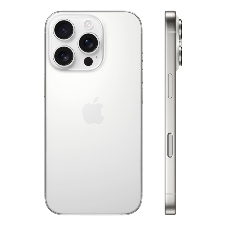 Apple iPhone 16 Pro 512Gb eSIM White Titanium, титановый белый Apple iPhone 16 Pro 512Gb eSIM White Titanium, титановый белый