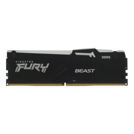 Оперативная память Kingston Fury Beast (KF552C40BB2A) DDR5 32GB 5200MHz CL36 UDIMM 1x32GB Black