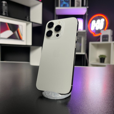 Trade in Apple iPhone 15 Pro 128Gb White Titanium IMEI: 3064