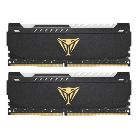 Оперативная память Patriot Viper Steel RGB (PVSR464G320C8K) DDR4 64GB 3200MHz CL18 DIMM 2x32 RGB