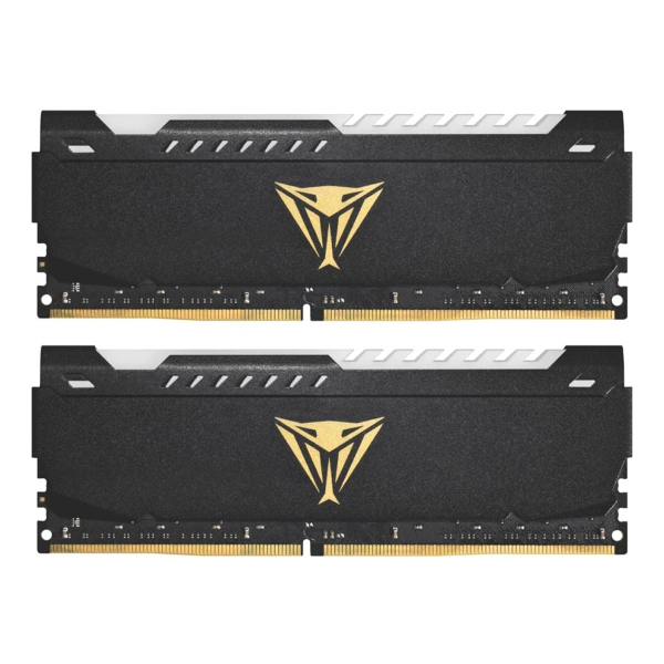 Оперативная память Patriot Viper Steel RGB (PVSR464G320C8K) DDR4 64GB 3200MHz CL18 DIMM 2x32 RGB