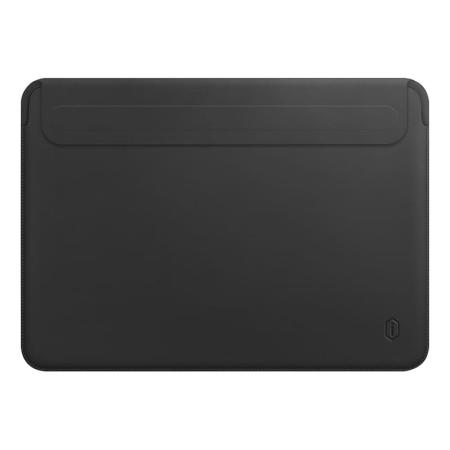 Чехол для MacBook Pro 16.2" 2021/25 WiWU Skin Pro II Leather Sleeve Черный Чехол для MacBook Pro 16.2" 2021/25 WiWU Skin Pro II Leather Sleeve Черный