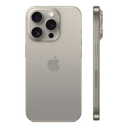 Apple iPhone 15 Pro 1Tb Dual SIM Natural Titanium, натуральный титан Apple iPhone 15 Pro 1Tb Dual SIM Natural Titanium, натуральный титан