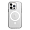Чехол для iPhone 15 Pro с MagSafe UNIQ Calio (IP6.1P(2023)-CALIOMTRAN) Прозрачный