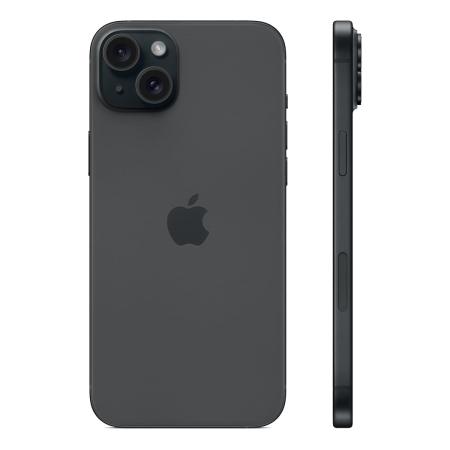 Apple iPhone 15 Plus 256Gb Black, чёрный