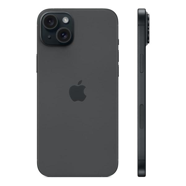 Apple iPhone 15 Plus 256Gb Black, чёрный