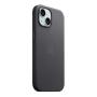 Чехол FineWoven Case для Apple iPhone 15 с MagSafe Black, черный