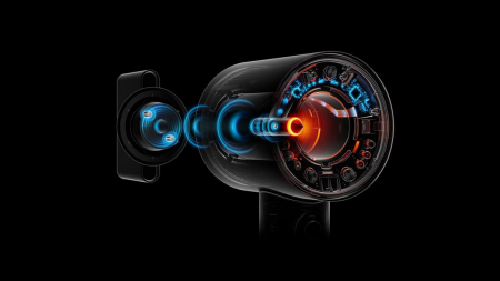 Фен Dyson Supersonic Nural HD16 (UK) Strawberry Bronze/Blush Pink, бронзовый