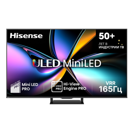 Телевизор Hisense 75" Ultra HD, 165  Гц, MiniLED (75U7Q PRO)