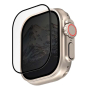 Стекло для Apple Watch Ultra 49 мм UNIQ OPTIX Vivid (true colors) (49MM-VIVIDCLEAR) +installer Clear/Black Стекло для Apple Watch Ultra 49 мм UNIQ OPTIX Vivid (true colors) (49MM-VIVIDCLEAR) +installer Clear/Black