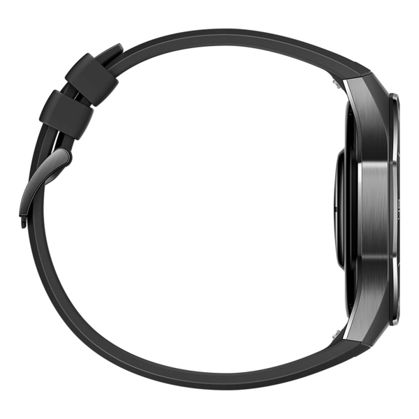Умные часы HUAWEI Watch GT 5 Pro Black, 46 мм, цвет корпуса чёрный, цвет ремешка чёрный