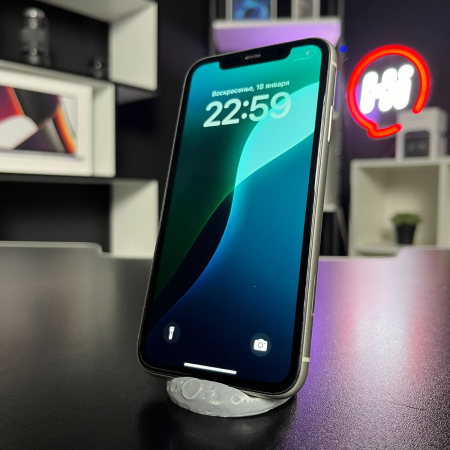 Trade in Apple iPhone 11 128Gb White IMEI: 6362