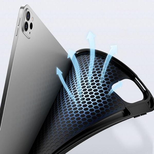 Чехол для iPad 10.9″ (2022)/ 11″ (2025) WiWU Protective Case Черный