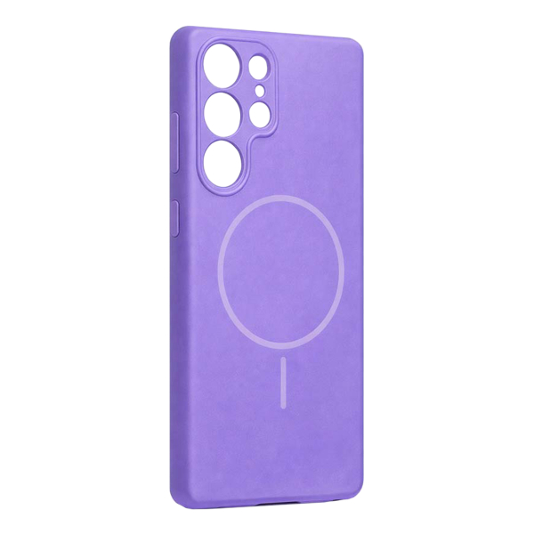 Чехол для Samsung S25 Ultra с MagSafe Beats Case Фиолетовый